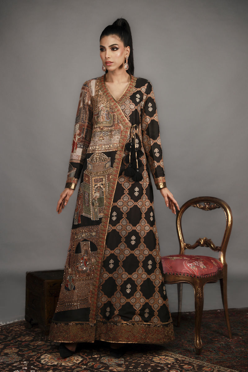 Shamaeel Ansari | Renaissance Empire |  TRE-14 by Shamaeel Ansari - Designer Dress - Type: Ladies Clothes - Available at Libayah - 100% Original