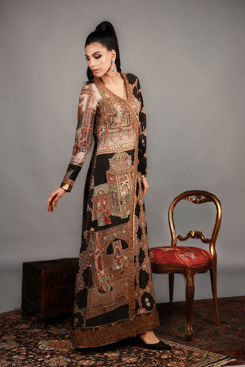 Shamaeel Ansari | Renaissance Empire |  TRE-14 by Shamaeel Ansari - Designer Dress - Type: Ladies Clothes - Available at Libayah - 100% Original