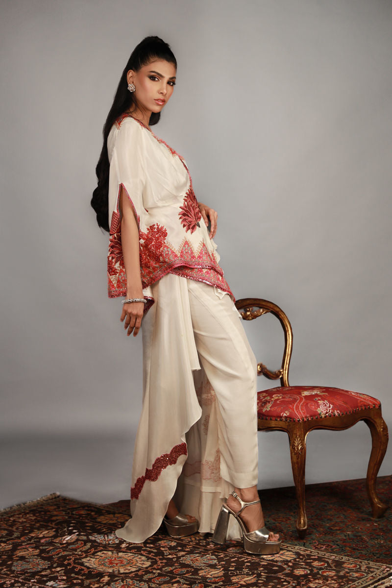 Shamaeel Ansari | Renaissance Empire |  TRE-02 by Shamaeel Ansari - Designer Dress - Type: Ladies Clothes - Available at Libayah - 100% Original