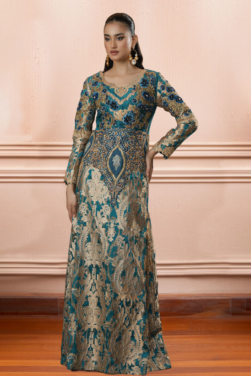 Shamaeel Ansari | Renaissance Empire |  TRE-15 by Shamaeel Ansari - Designer Dress - Type: Ladies Clothes - Available at Libayah - 100% Original
