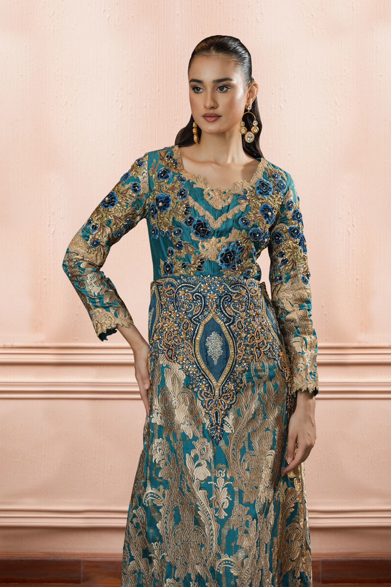 Shamaeel Ansari | Renaissance Empire |  TRE-15 by Shamaeel Ansari - Designer Dress - Type: Ladies Clothes - Available at Libayah - 100% Original