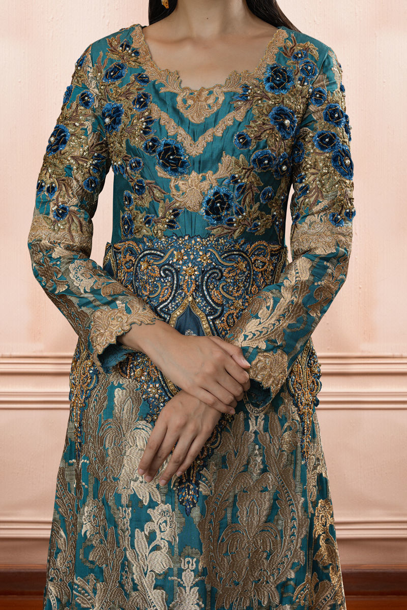 Shamaeel Ansari | Renaissance Empire |  TRE-15 by Shamaeel Ansari - Designer Dress - Type: Ladies Clothes - Available at Libayah - 100% Original