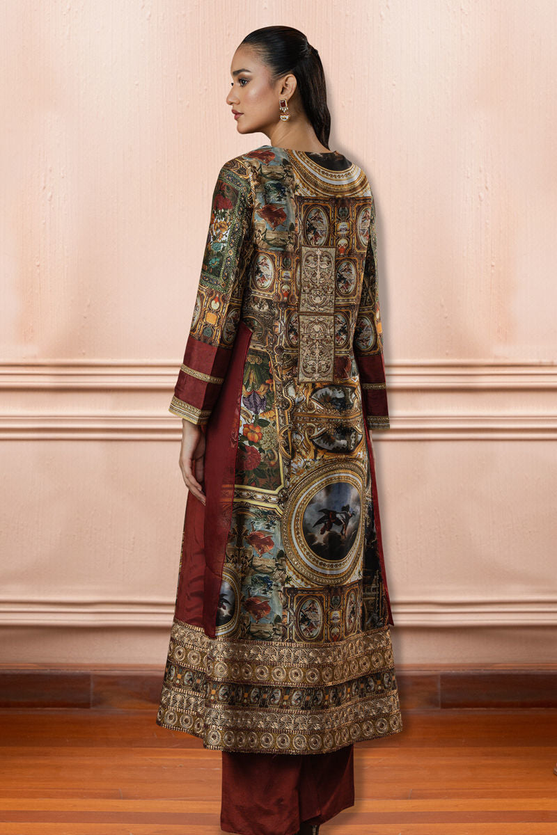 Shamaeel Ansari | Renaissance Empire | TRE-16 by Shamaeel Ansari - Designer Dress - Type: Ladies Clothes - Available at Libayah - 100% Original