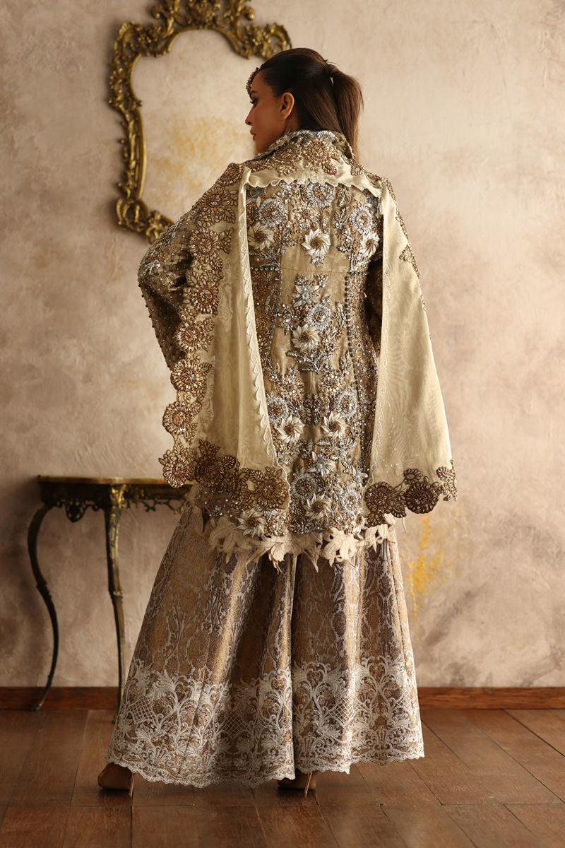 Shamaeel Ansari | Symposium of Queens | EQ-06 by Shamaeel Ansari - Designer Dress - Type: Bridal - Available at Libayah - 100% Original