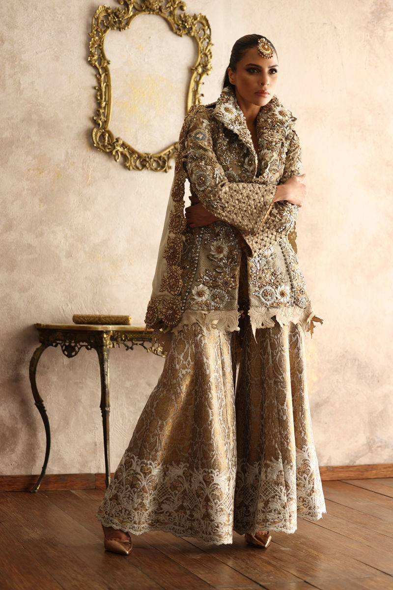 Shamaeel Ansari | Symposium of Queens | EQ-06 by Shamaeel Ansari - Designer Dress - Type: Bridal - Available at Libayah - 100% Original