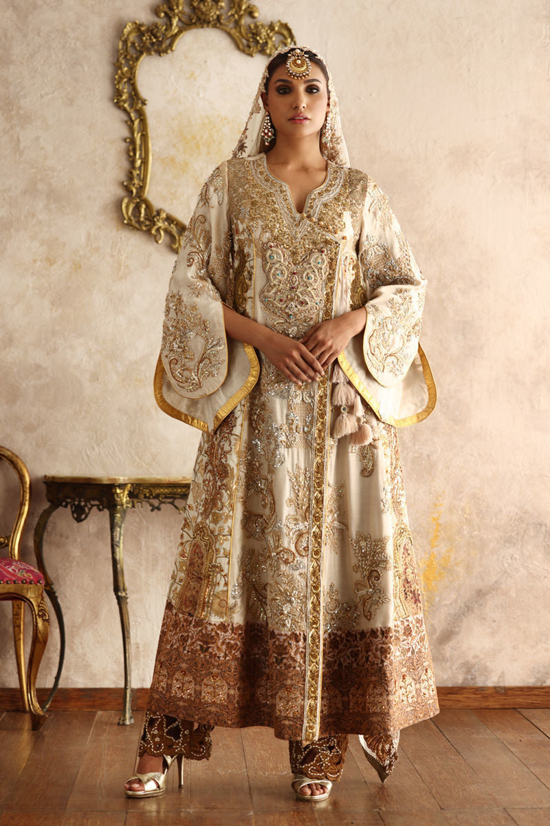 Shamaeel Ansari | Symposium of Queens | EQ-05 by Shamaeel Ansari - Designer Dress - Type: Bridal - Available at Libayah - 100% Original