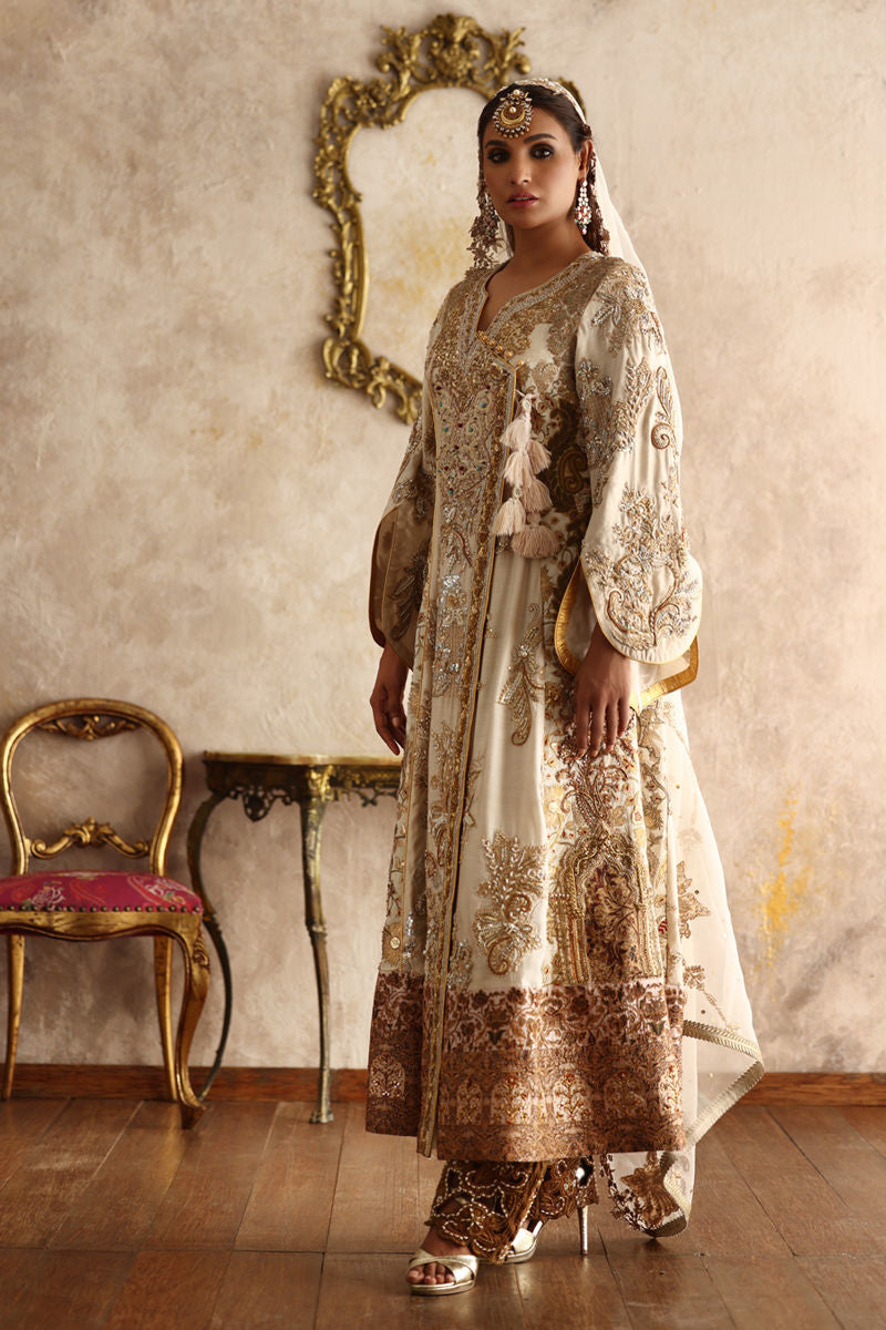 Shamaeel Ansari | Symposium of Queens | EQ-05 by Shamaeel Ansari - Designer Dress - Type: Bridal - Available at Libayah - 100% Original