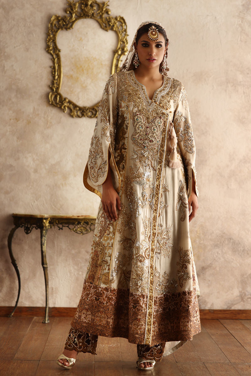 Shamaeel Ansari | Symposium of Queens | EQ-05 by Shamaeel Ansari - Designer Dress - Type: Bridal - Available at Libayah - 100% Original