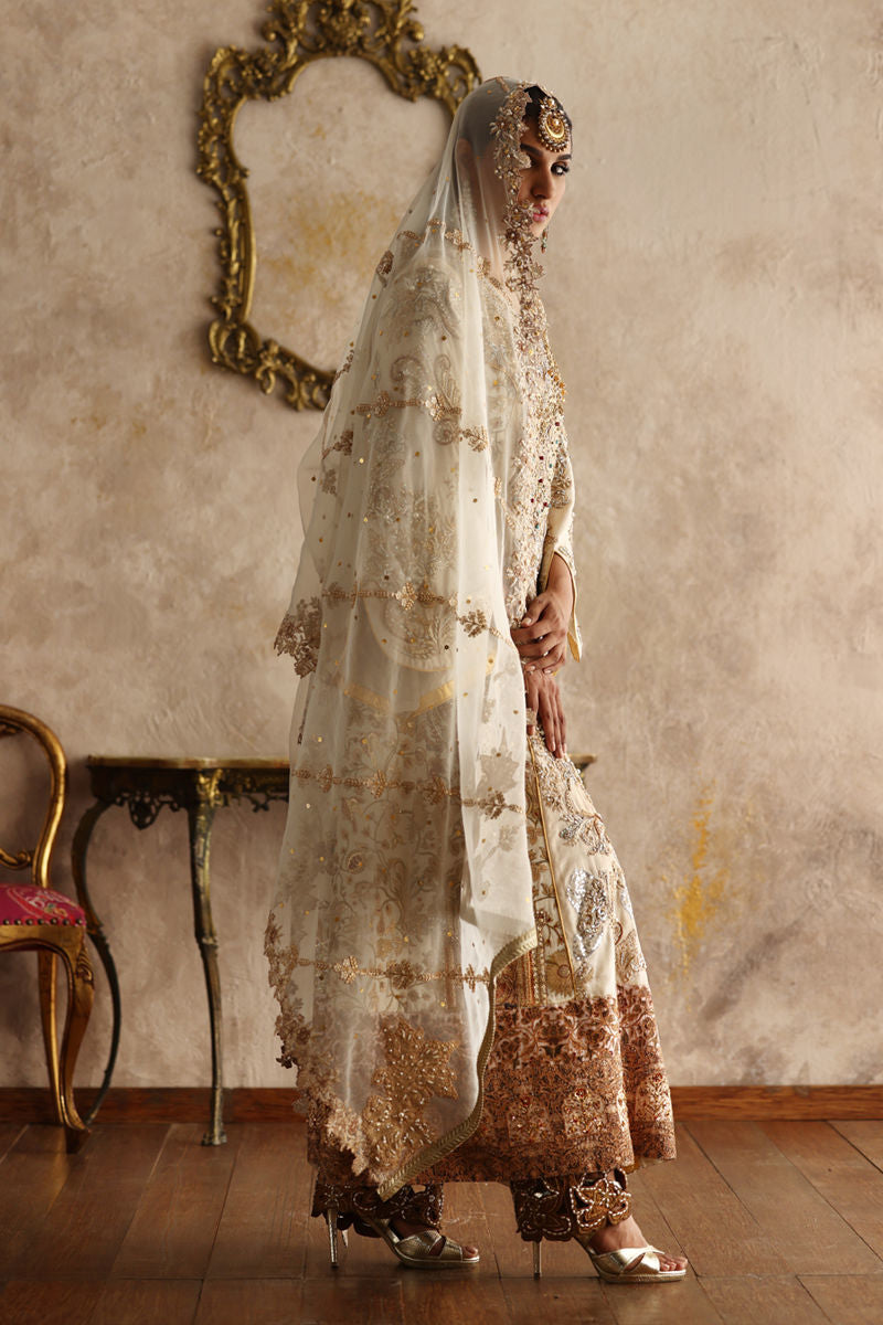 Shamaeel Ansari | Symposium of Queens | EQ-05 by Shamaeel Ansari - Designer Dress - Type: Bridal - Available at Libayah - 100% Original