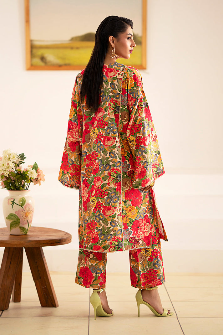 Sheenora | Fleur Co Ords | Floral Fiesta by Sheenora - Designer Dress - Type: Casual - Available at Libayah - 100% Original