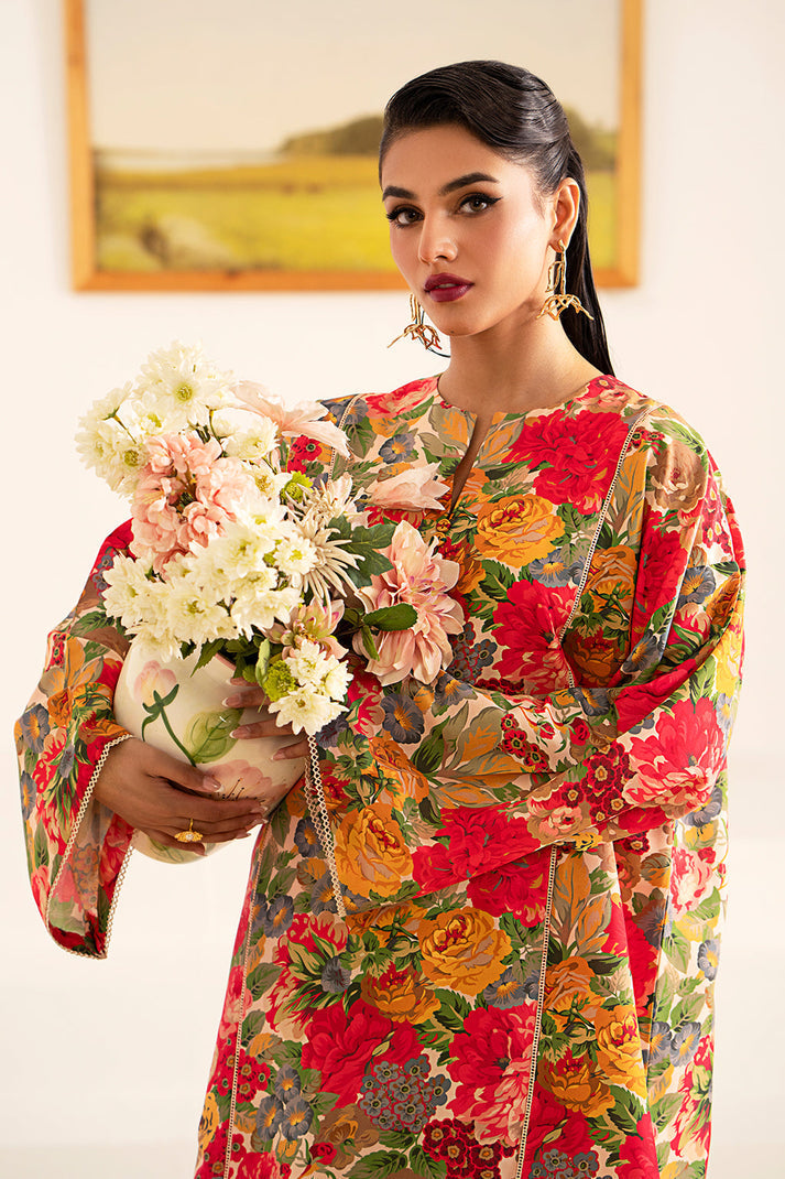 Sheenora | Fleur Co Ords | Floral Fiesta by Sheenora - Designer Dress - Type: Casual - Available at Libayah - 100% Original