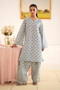 Sheenora | Fleur Co Ords | Sky Glow by Sheenora - Designer Dress - Type: Casual - Available at Libayah - 100% Original