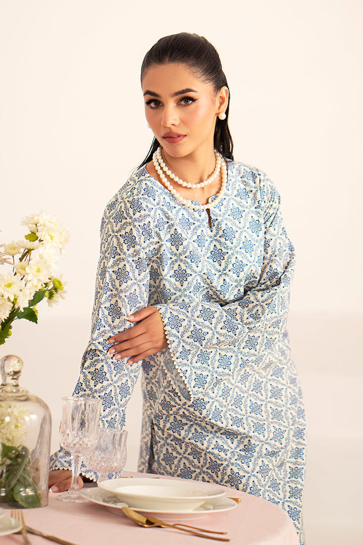 Sheenora | Fleur Co Ords | Sky Glow by Sheenora - Designer Dress - Type: Casual - Available at Libayah - 100% Original
