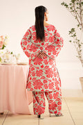 Sheenora | Fleur Co Ords | Floral Flare by Sheenora - Designer Dress - Type: Casual - Available at Libayah - 100% Original