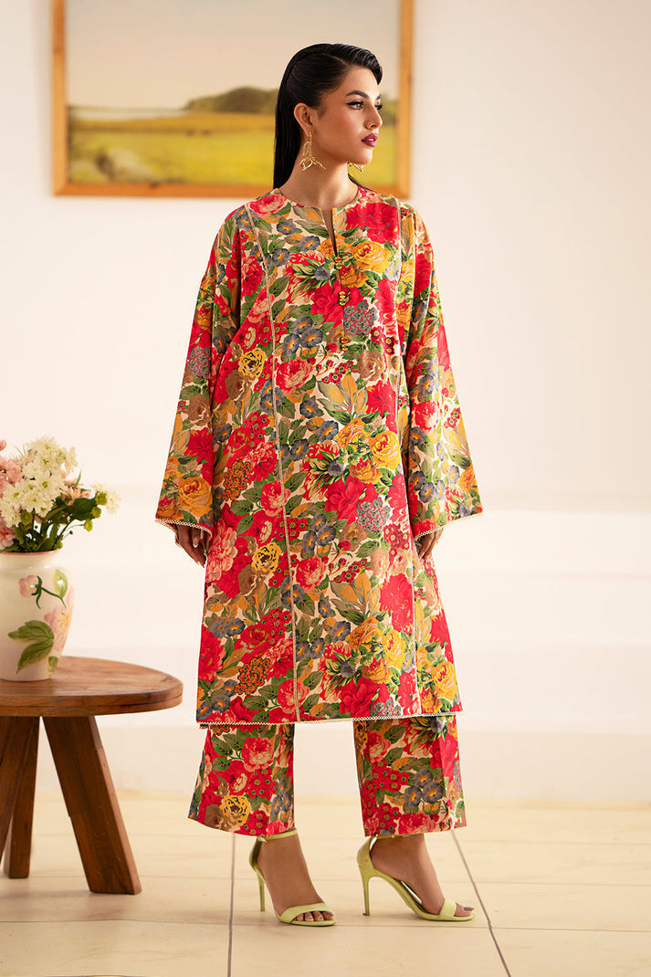 Sheenora | Fleur Co Ords | Floral Fiesta by Sheenora - Designer Dress - Type: Casual - Available at Libayah - 100% Original