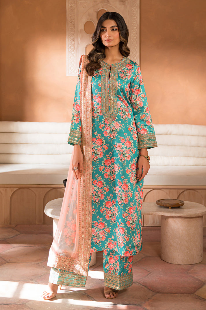 Sheenora | Nooru Luxury Pret | KAIF by Sheenora - Designer Dress - Type: Luxury - Available at Libayah - 100% Original