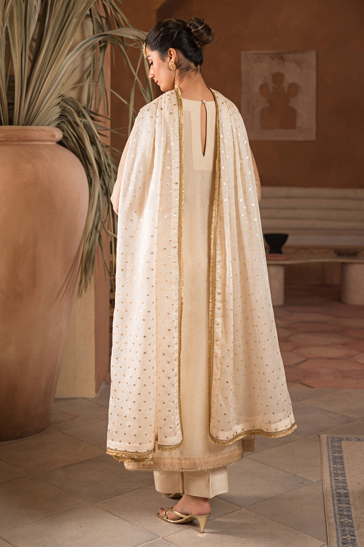 Sheenora | Nooru Luxury Pret | SABA by Sheenora - Designer Dress - Type: Luxury - Available at Libayah - 100% Original