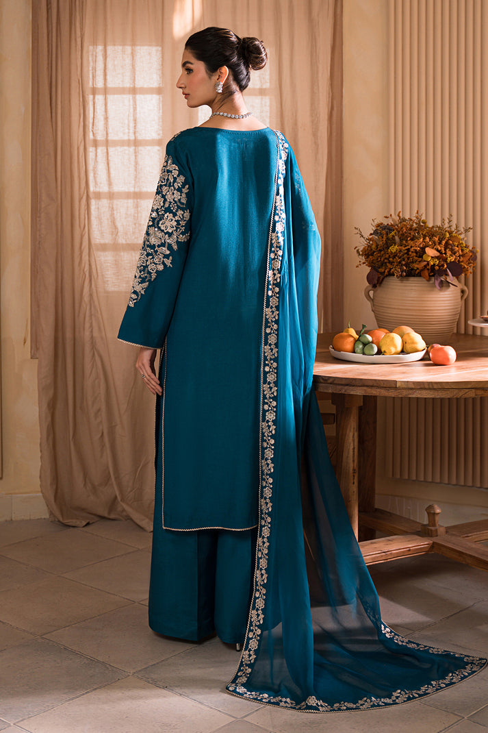 Sheenora | Nooru Luxury Pret | SAMIRA by Sheenora - Designer Dress - Type: Luxury - Available at Libayah - 100% Original