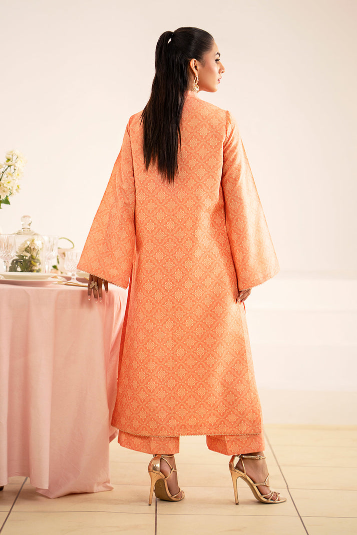Sheenora | Fleur Co Ords | Peach Blossom by Sheenora - Designer Dress - Type: Casual - Available at Libayah - 100% Original