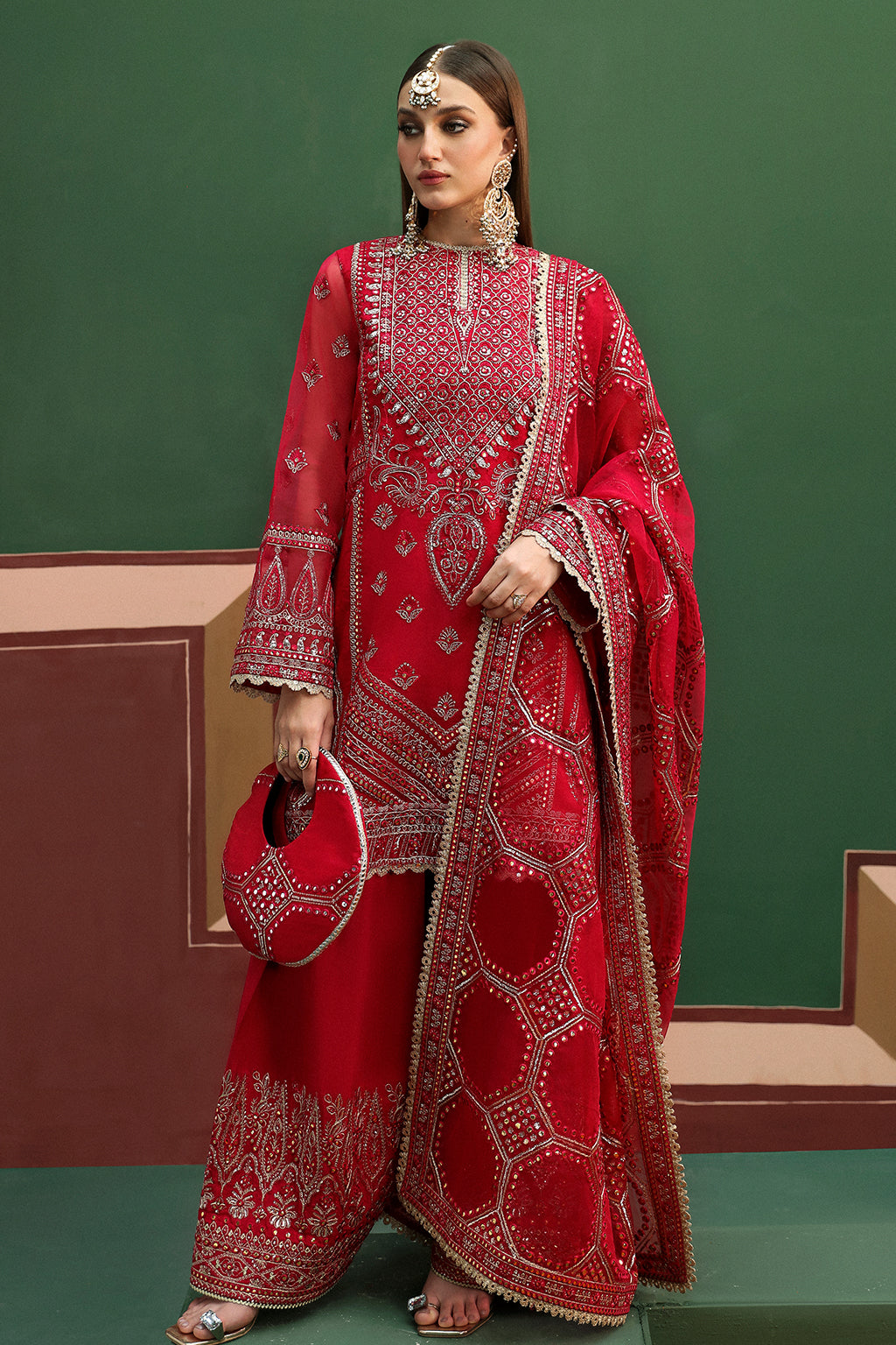 Afrozeh | Shehnai Wedding Formals 24 | Hoor by Afrozeh - Designer Dress  - Type : Ladies Clothes - Available at Libayah - 100% Original 