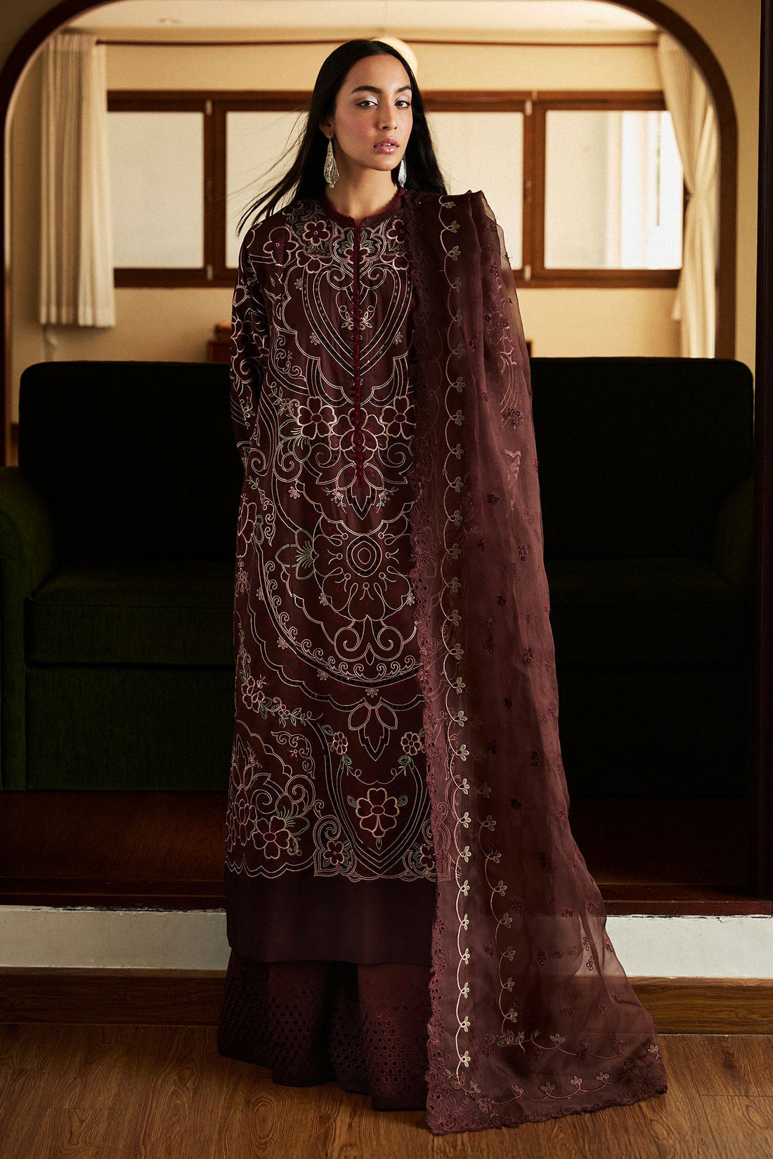 Zara Shahjahan | Satori 25 | Shizumi-4B by Zara Shahjahan - Designer Dress - Type: Ladies Clothes - Available at Libayah - 100% Original