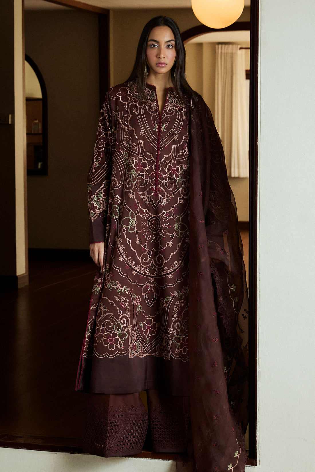 Zara Shahjahan | Satori 25 | Shizumi-4B by Zara Shahjahan - Designer Dress - Type: Ladies Clothes - Available at Libayah - 100% Original