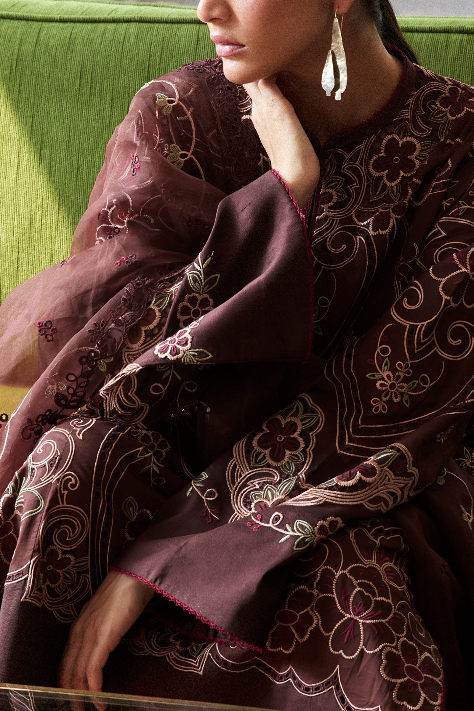 Zara Shahjahan | Satori 25 | Shizumi-4B by Zara Shahjahan - Designer Dress - Type: Ladies Clothes - Available at Libayah - 100% Original