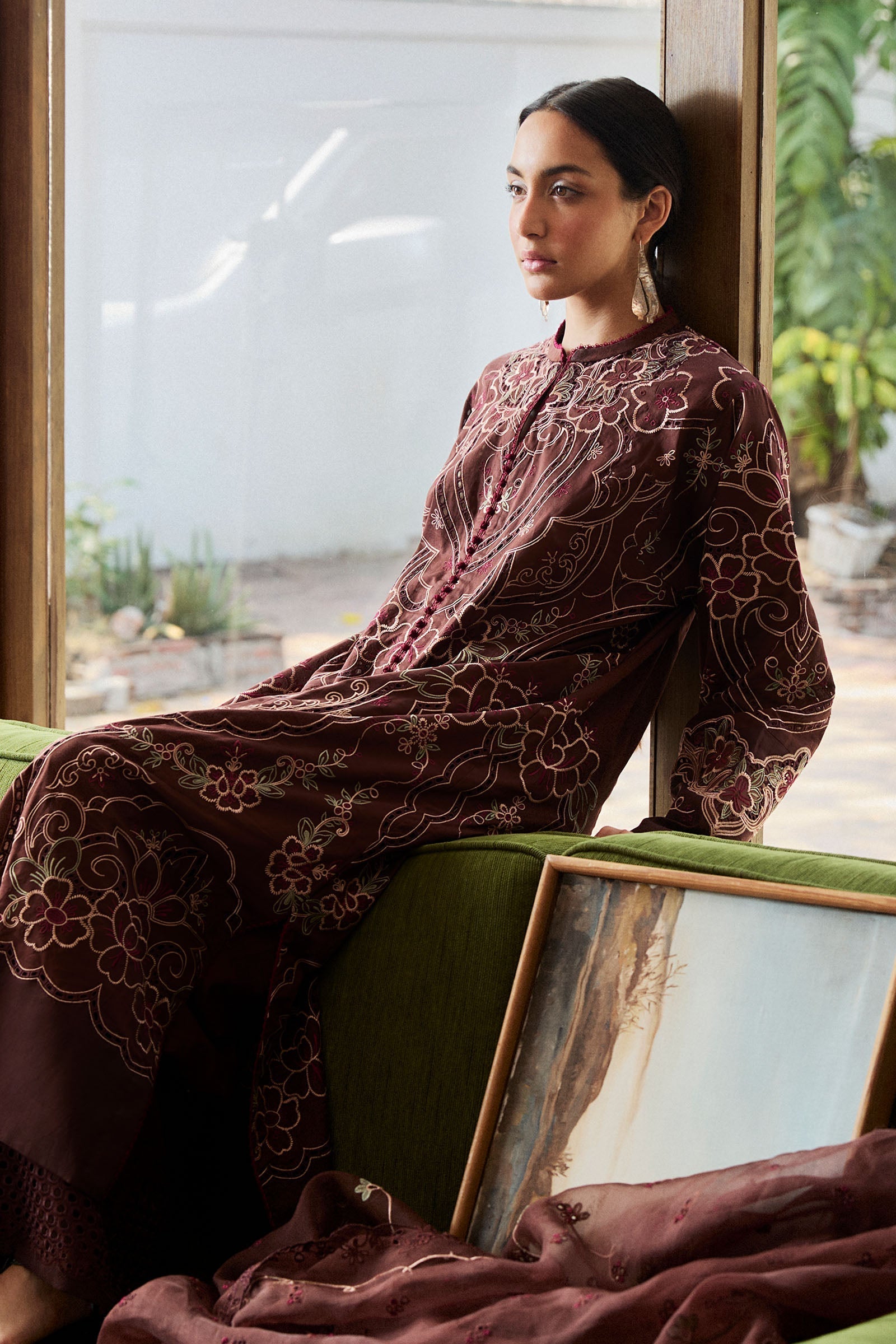 Zara Shahjahan | Satori 25 | Shizumi-4B by Zara Shahjahan - Designer Dress - Type: Ladies Clothes - Available at Libayah - 100% Original