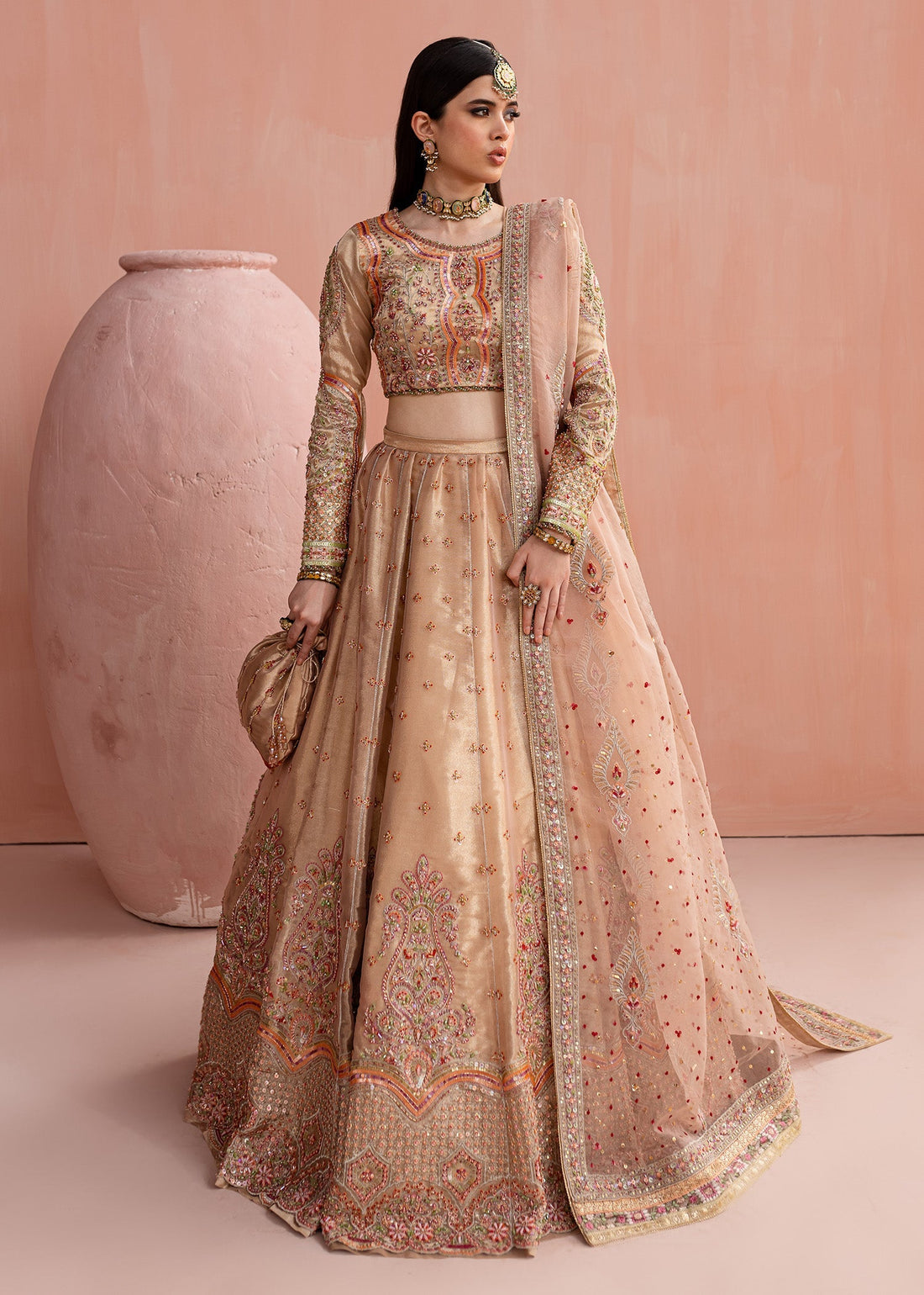 Shurooq | Dastaan e Ishq | Rangreza by Shurooq - Designer Dress - Type: Ladies Clothes - Available at Libayah - 100% Original