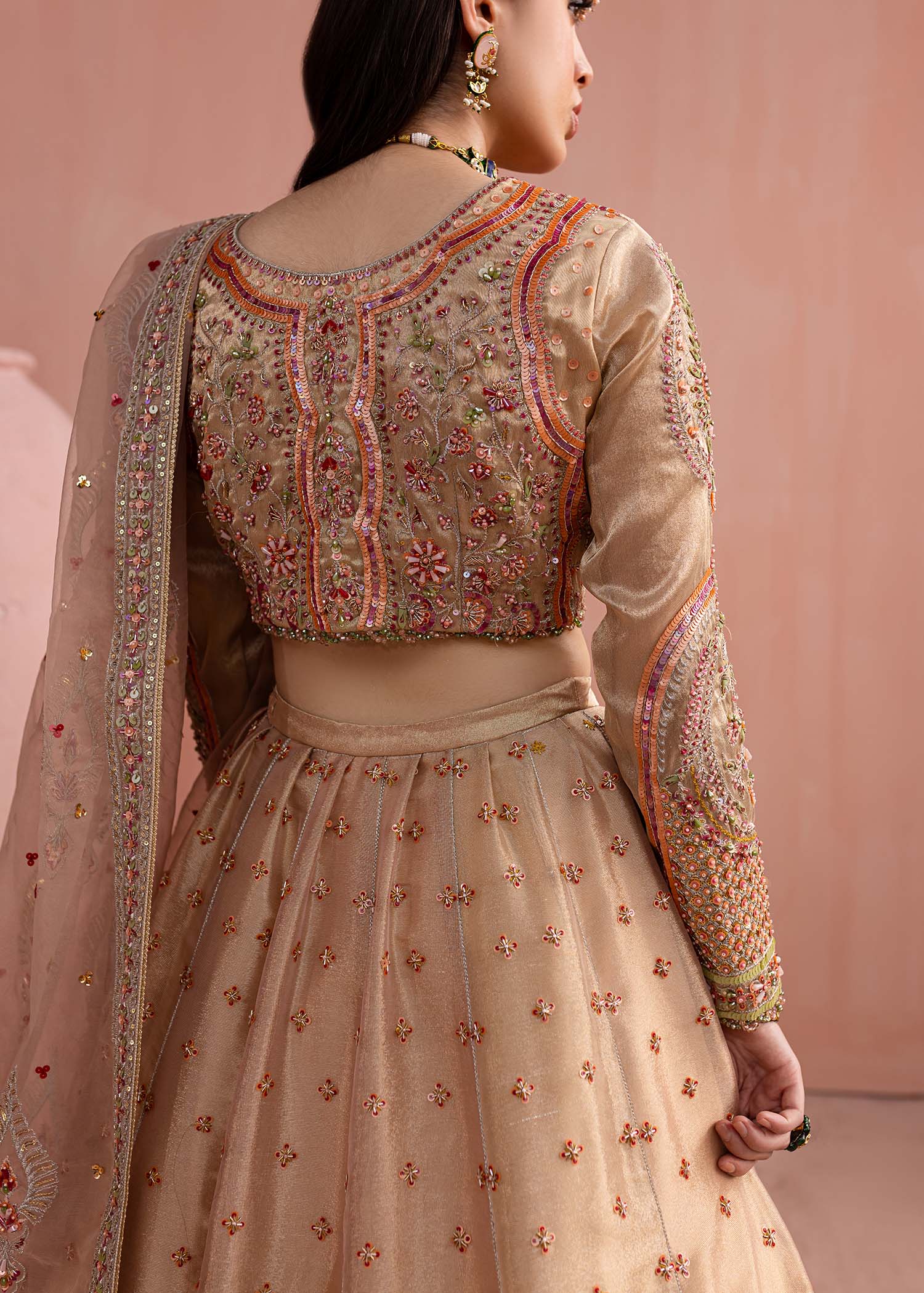 Shurroq | Dastaan e Ishq | Noraiz by Shurooq - Designer Dress - Type: Ladies Clothes - Available at Libayah - 100% Original