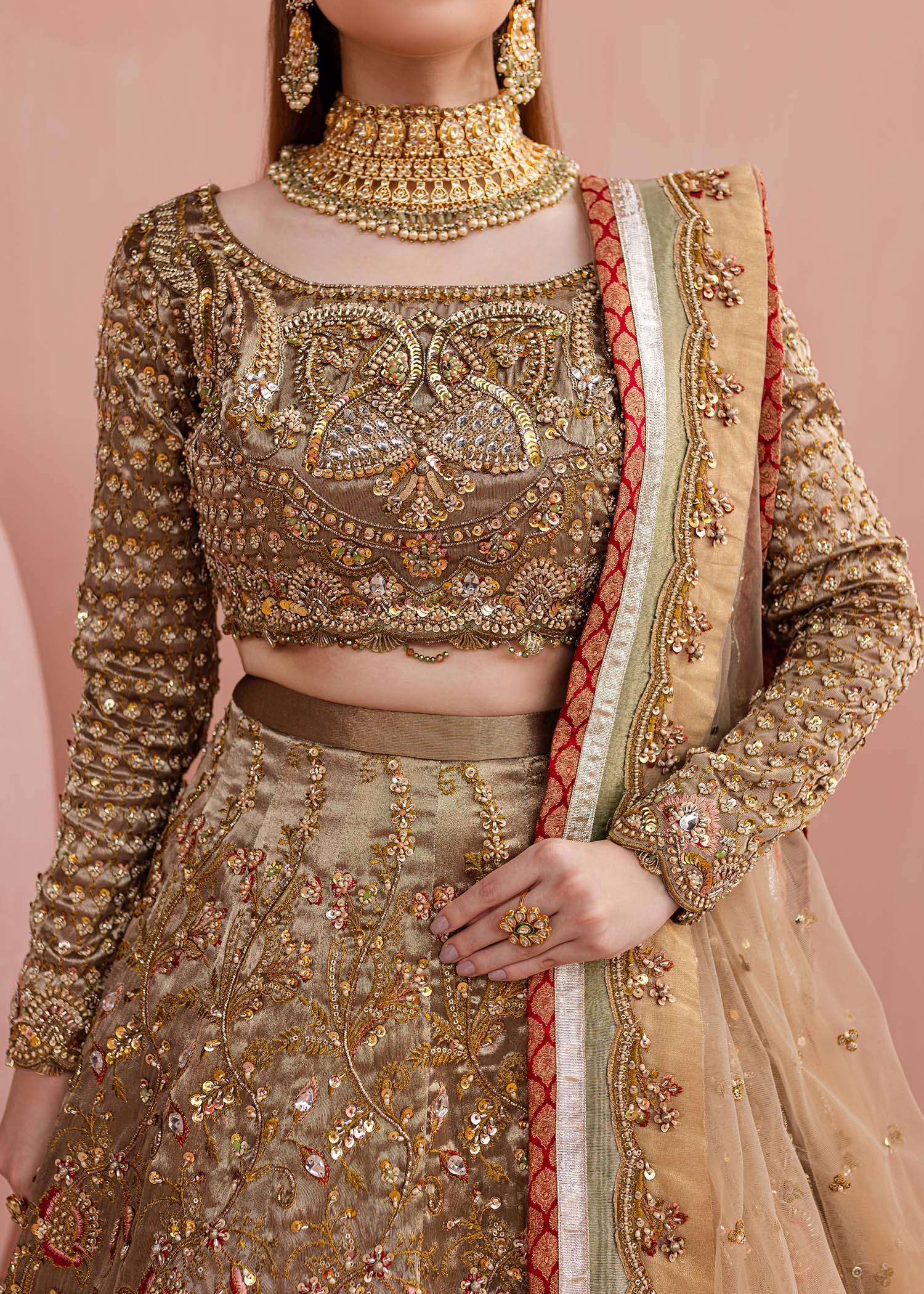 Shurroq | Dastaan e Ishq | Noraiz by Shurooq - Designer Dress - Type: Ladies Clothes - Available at Libayah - 100% Original