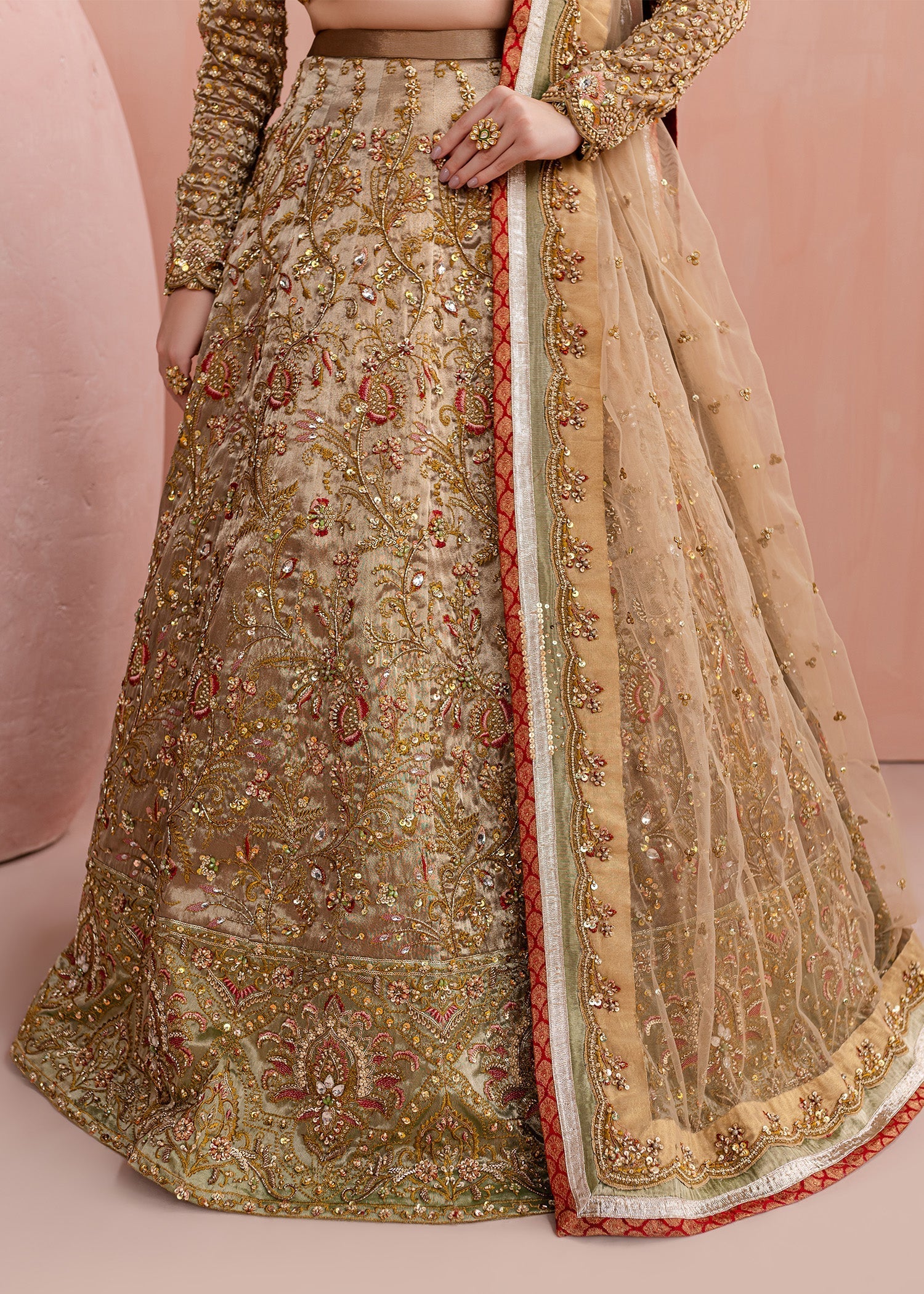 Shurroq | Dastaan e Ishq | Noraiz by Shurooq - Designer Dress - Type: Ladies Clothes - Available at Libayah - 100% Original