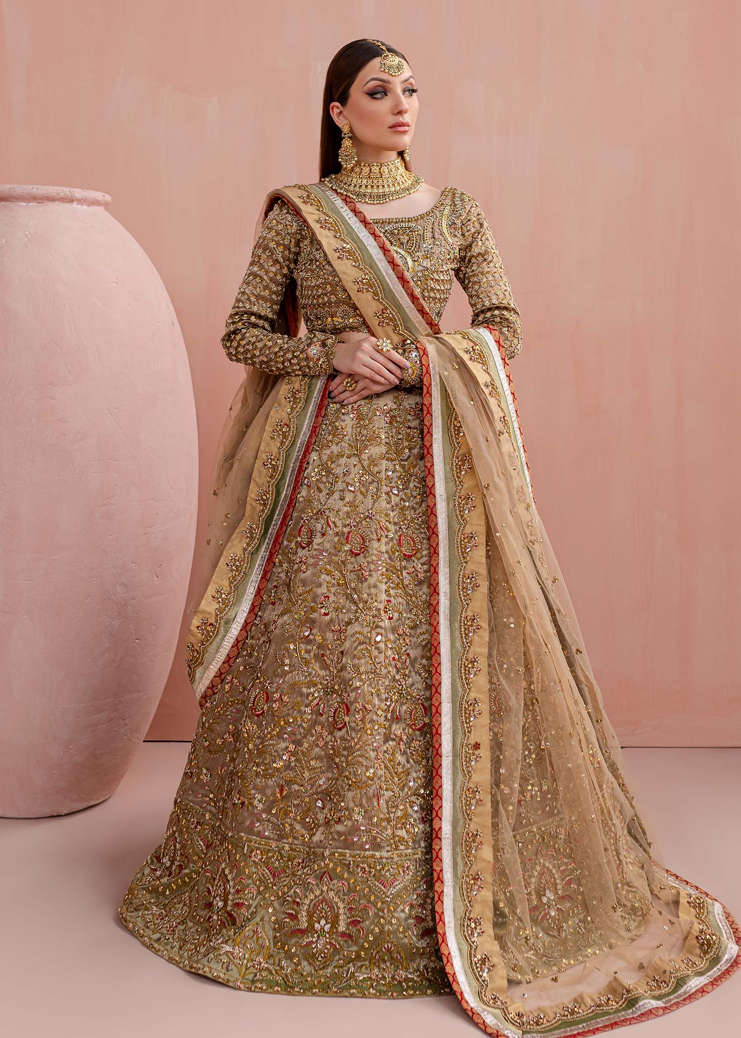 Shurroq | Dastaan e Ishq | Noraiz by Shurooq - Designer Dress - Type: Ladies Clothes - Available at Libayah - 100% Original