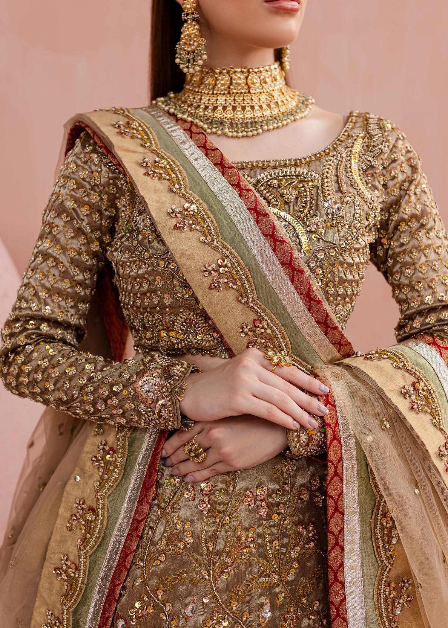 Shurroq | Dastaan e Ishq | Noraiz by Shurooq - Designer Dress - Type: Ladies Clothes - Available at Libayah - 100% Original