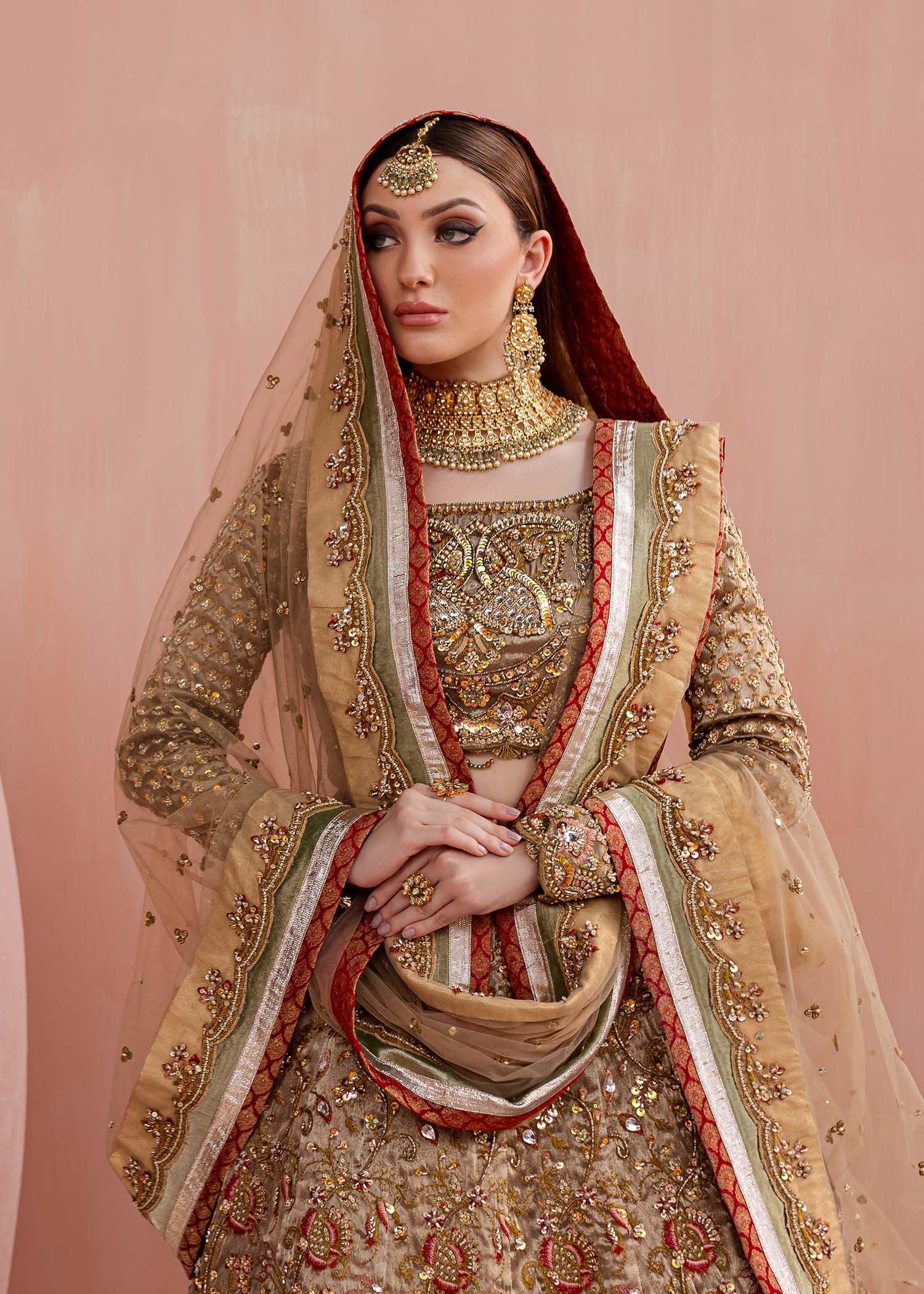 Shurroq | Dastaan e Ishq | Noraiz by Shurooq - Designer Dress - Type: Ladies Clothes - Available at Libayah - 100% Original