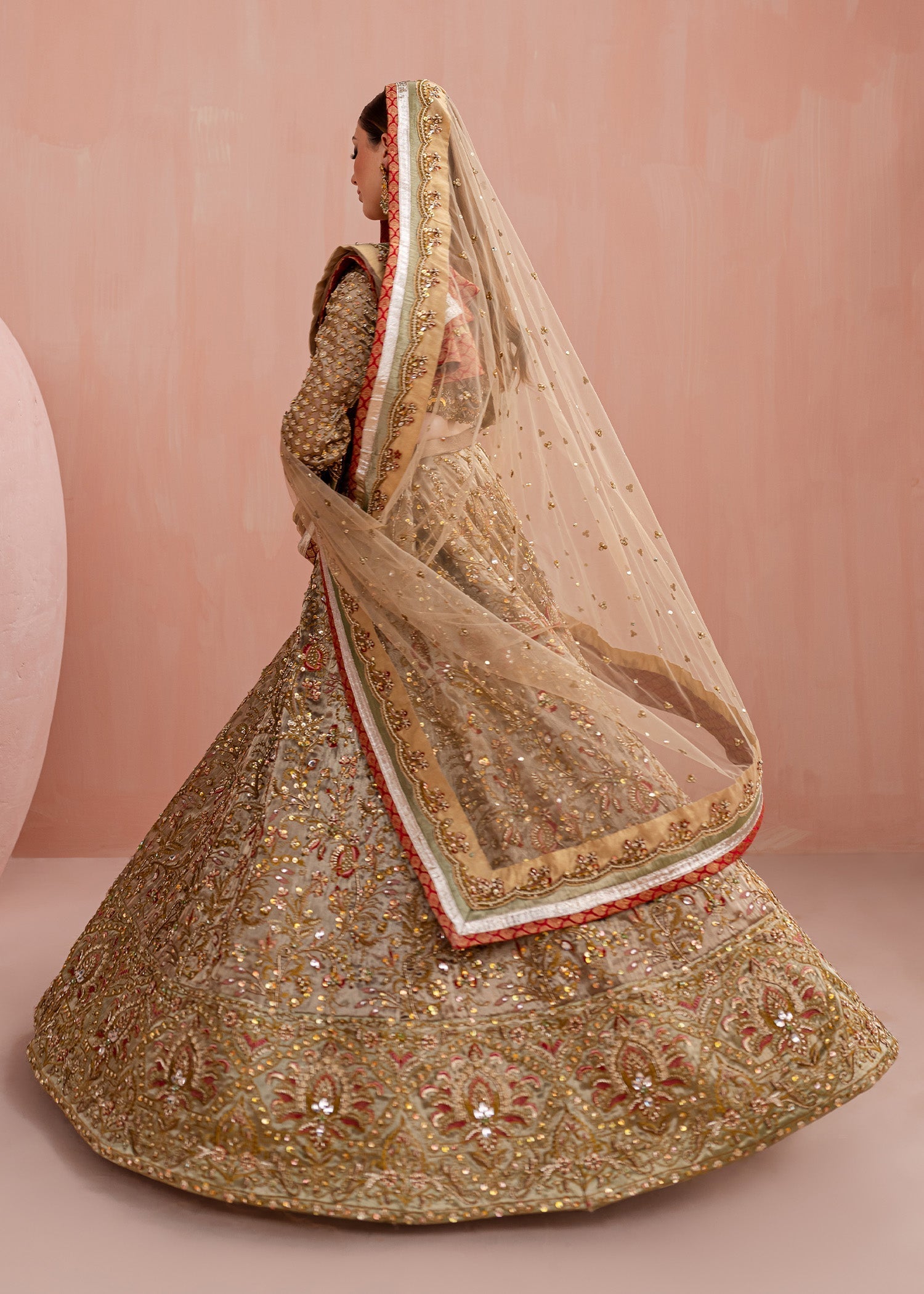 Shurroq | Dastaan e Ishq | Noraiz by Shurooq - Designer Dress - Type: Ladies Clothes - Available at Libayah - 100% Original