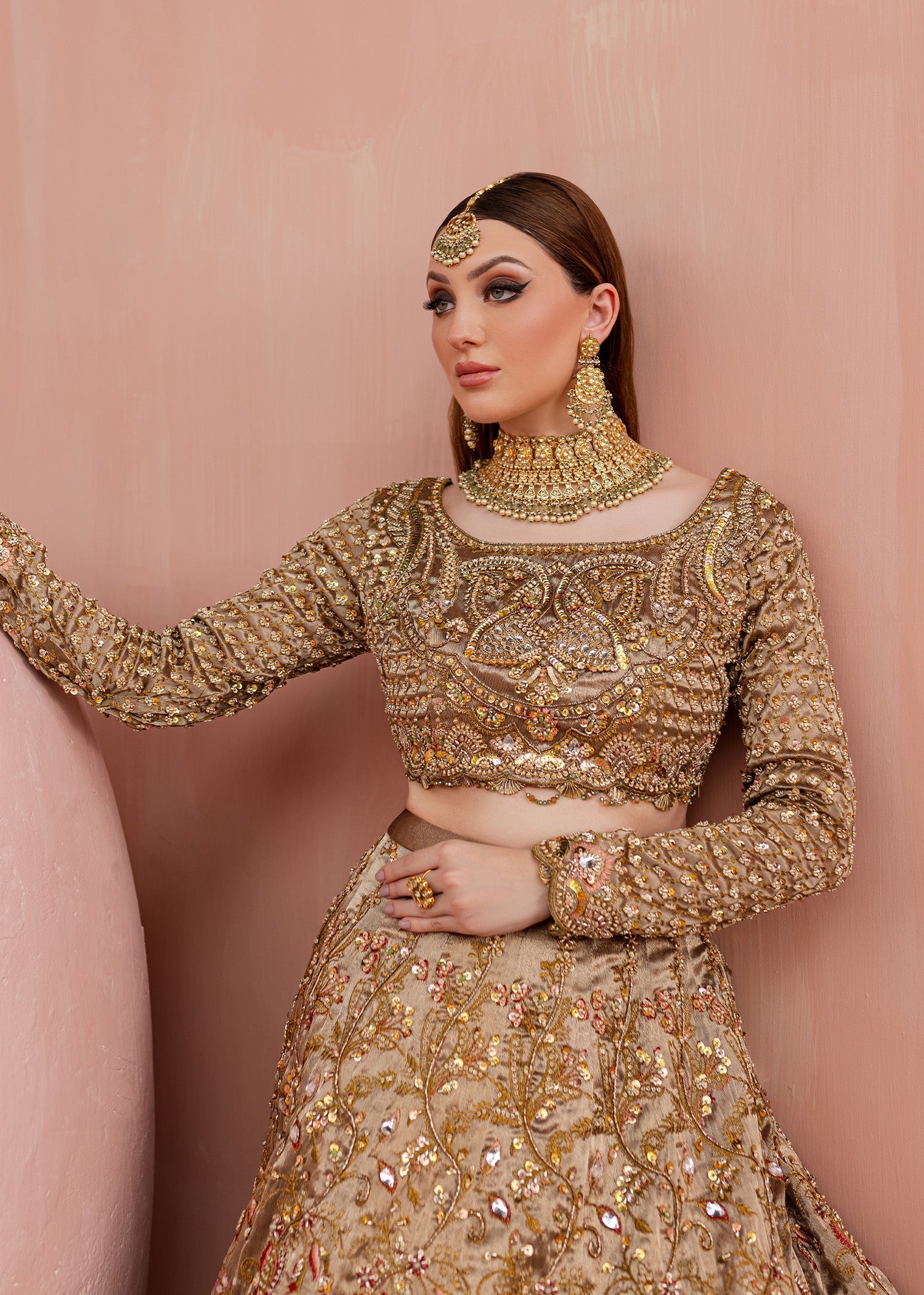 Shurroq | Dastaan e Ishq | Noraiz by Shurooq - Designer Dress - Type: Ladies Clothes - Available at Libayah - 100% Original