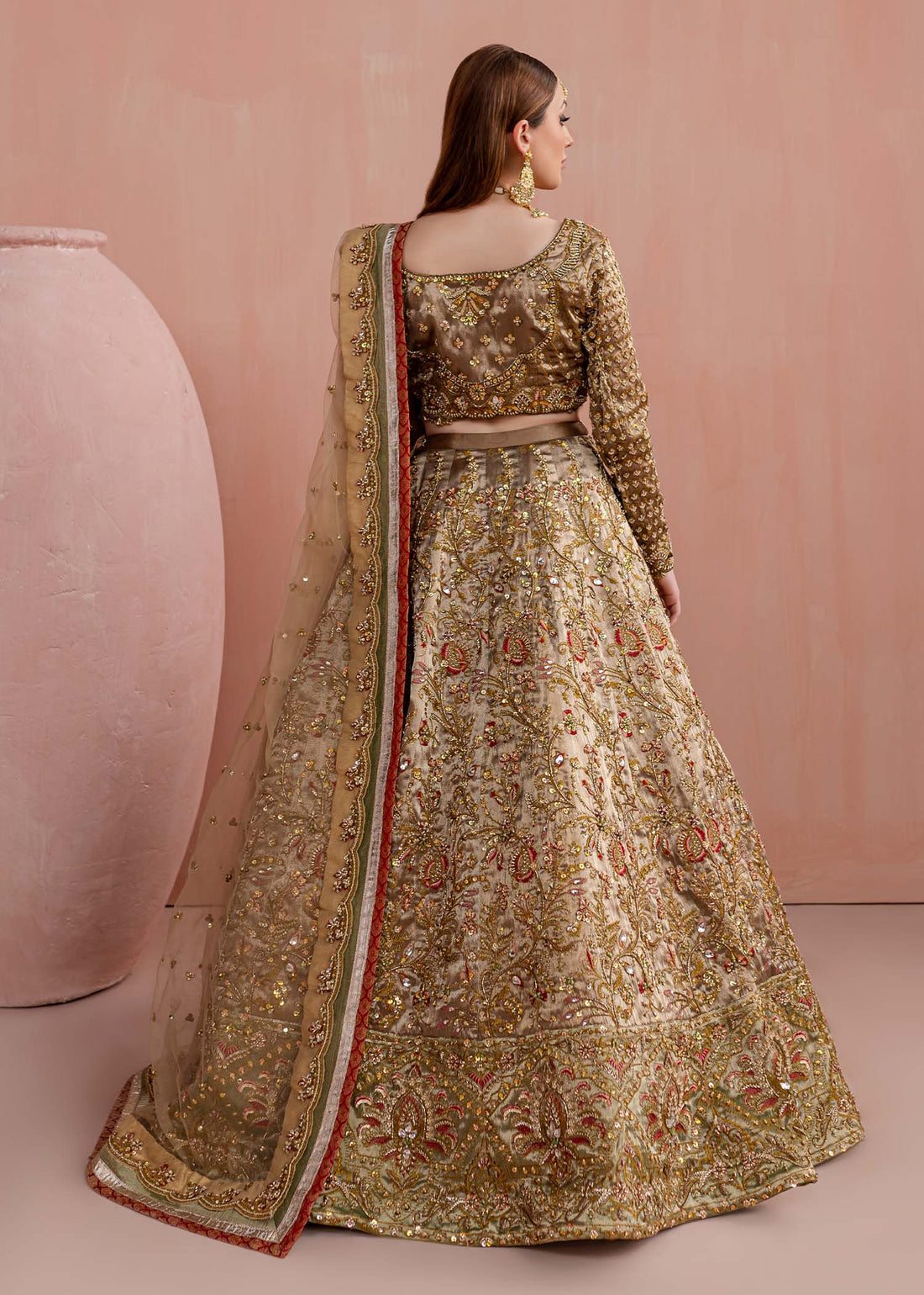Shurroq | Dastaan e Ishq | Noraiz by Shurooq - Designer Dress - Type: Ladies Clothes - Available at Libayah - 100% Original