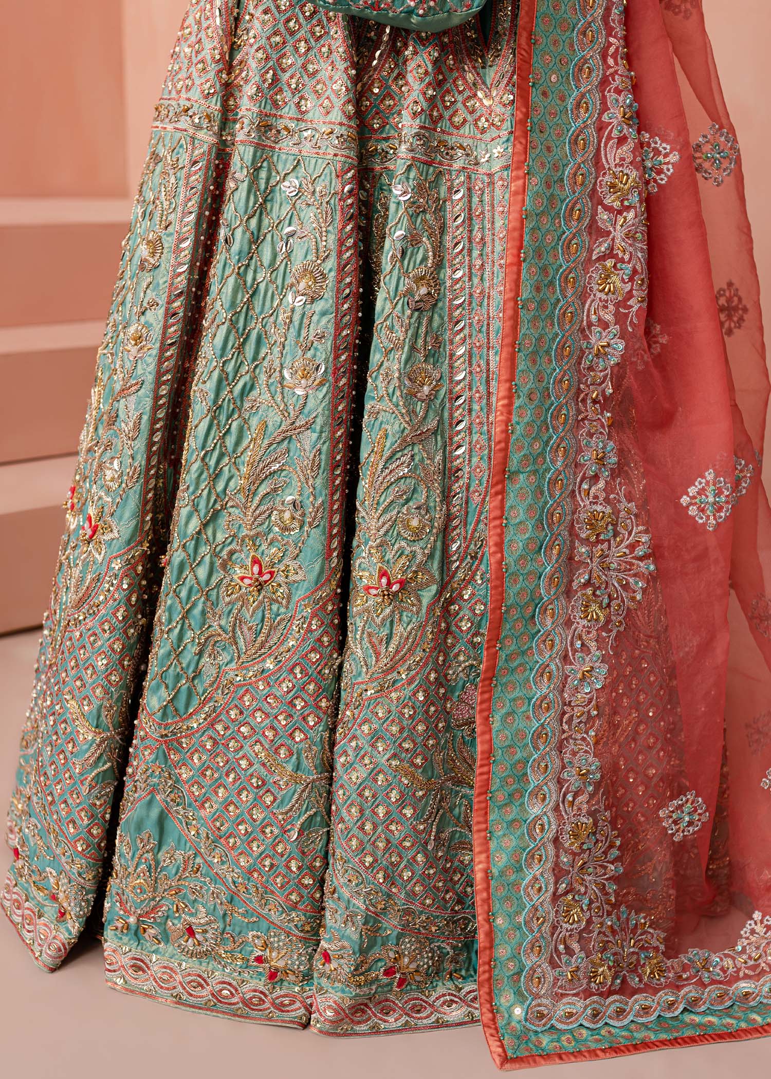 Shurroq | Dastaan e Ishq | Koyal by Shurooq - Designer Dress - Type: Ladies Clothes - Available at Libayah - 100% Original