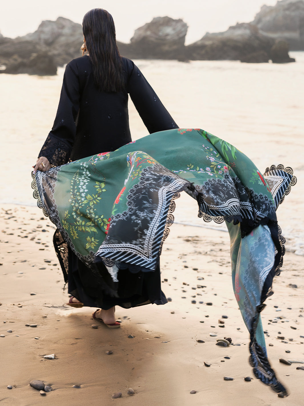 Mahnur | Sirena Luxury Lawn 25 | Sierra by Mahnur - Designer Dress - Type: Ladies Clothes - Available at Libayah - 100% Original