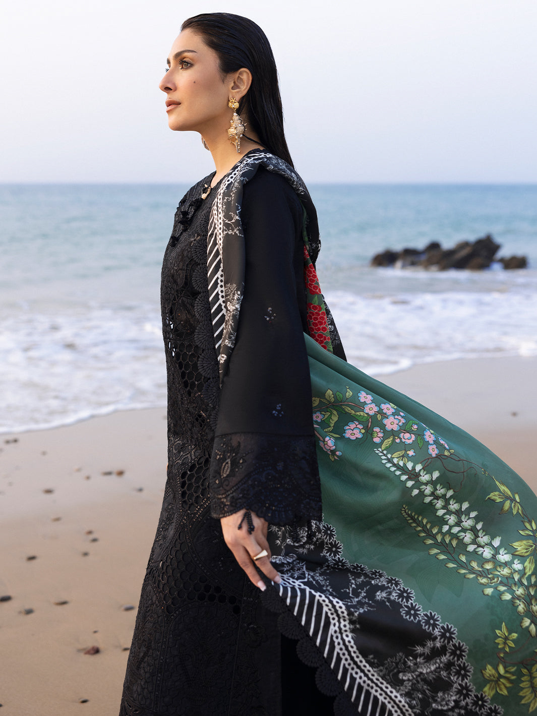 Mahnur | Sirena Luxury Lawn 25 | Sierra by Mahnur - Designer Dress - Type: Ladies Clothes - Available at Libayah - 100% Original
