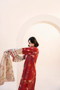 Florent | Bon Soir | Silk Scarlet by Florent - Designer Dress - Type: Ladies Clothes - Available at Libayah - 100% Original