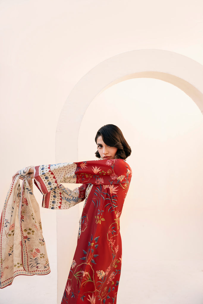 Florent | Bon Soir | Silk Scarlet by Florent - Designer Dress - Type: Ladies Clothes - Available at Libayah - 100% Original
