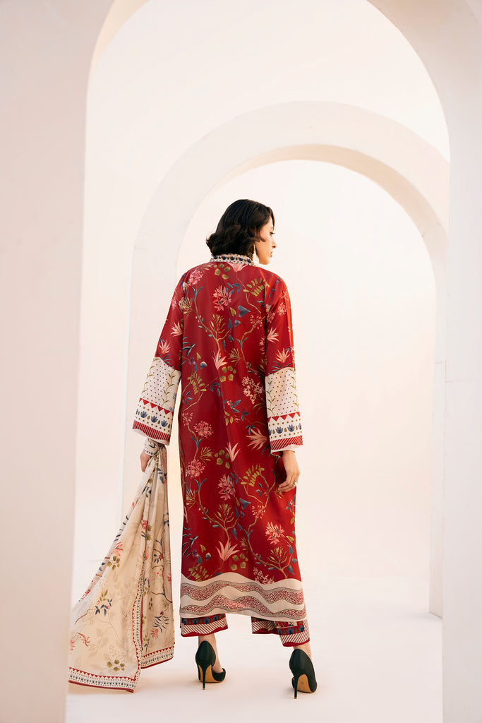 Florent | Bon Soir | Silk Scarlet by Florent - Designer Dress - Type: Ladies Clothes - Available at Libayah - 100% Original