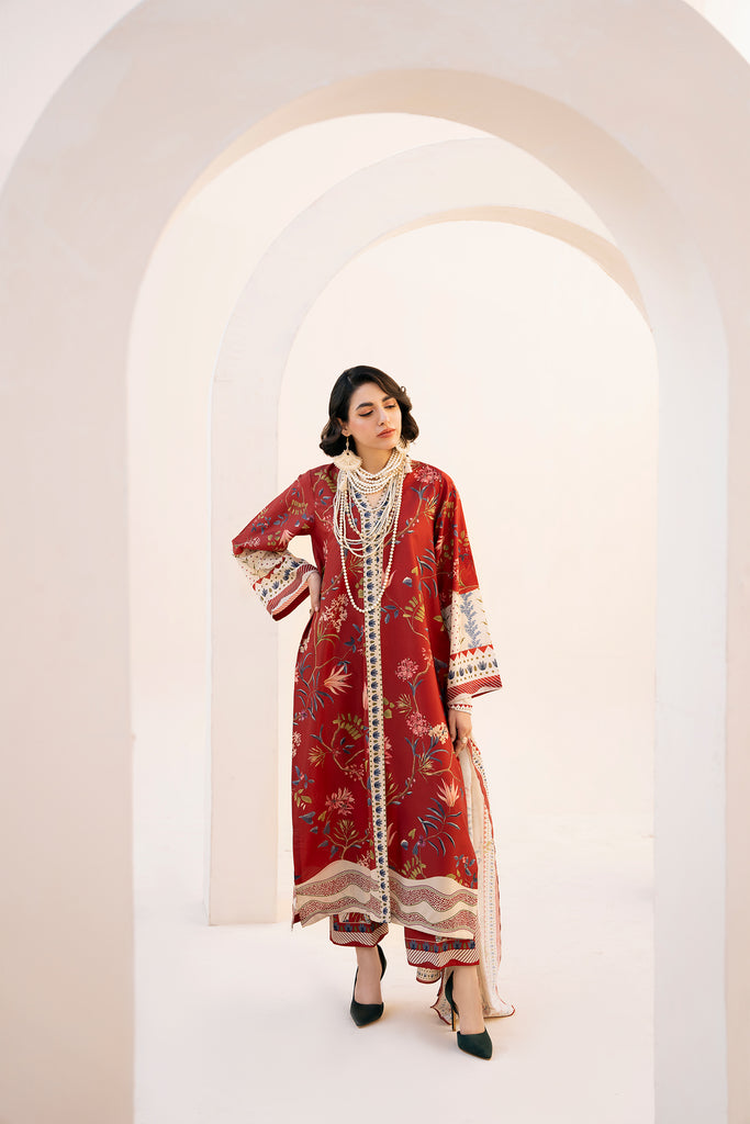 Florent | Bon Soir | Silk Scarlet by Florent - Designer Dress - Type: Ladies Clothes - Available at Libayah - 100% Original