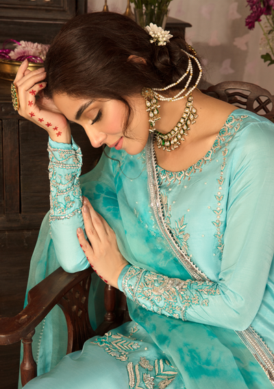 Maya | Eid Collection Gul Bahaar | SEHERUNNISA by Maya - Designer Dress - Type: Ladies Clothes - Available at Libayah - 100% Original