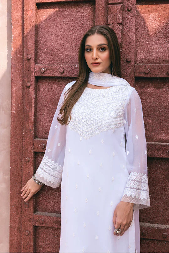 Azure | Embroidered Ensembles 3 Pcs | Snow Haze by Azure - Designer Dress - Type: Ladies Clothes - Available at Libayah - 100% Original