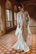 Azure | Embroidered Formals | Snowfall by Azure - Designer Dress - Type: Ladies Clothes - Available at Libayah - 100% Original