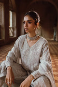 Azure | Embroidered Formals | Snowfall by Azure - Designer Dress - Type: Ladies Clothes - Available at Libayah - 100% Original