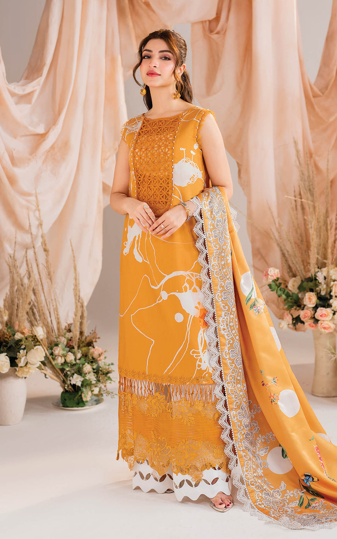 Asifa and Nabeel | Winter Meraki 24 | Solstice-MW-08 by Asifa and Nabeel - Designer Dress - Type: Ladies Clothes - Available at Libayah - 100% Original